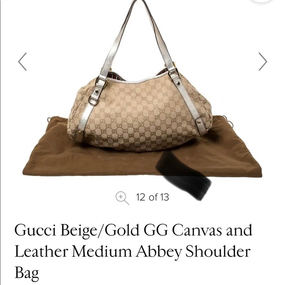 Final Sale! Gucci Tote Bag - Picture 15 of 15
